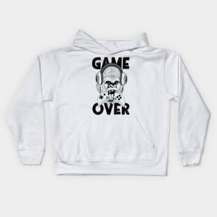 Game Over Kids Hoodie